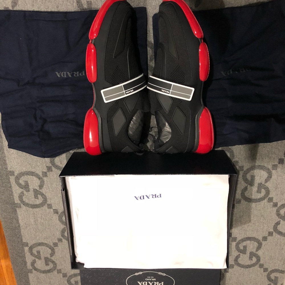 NEW 100% AUTHENTIC PRADA CLOUDBUST SNEAKERS - Picture 7 of 7